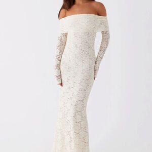 Peppermayo Yours Always Lace Maxi Dress